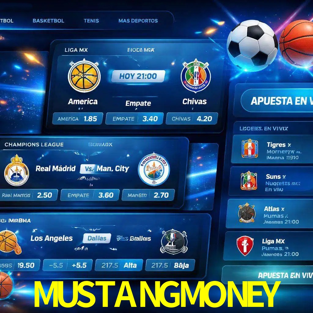 Mercados de apuestas deportivas MUSTANGMONEY para jugadores en México