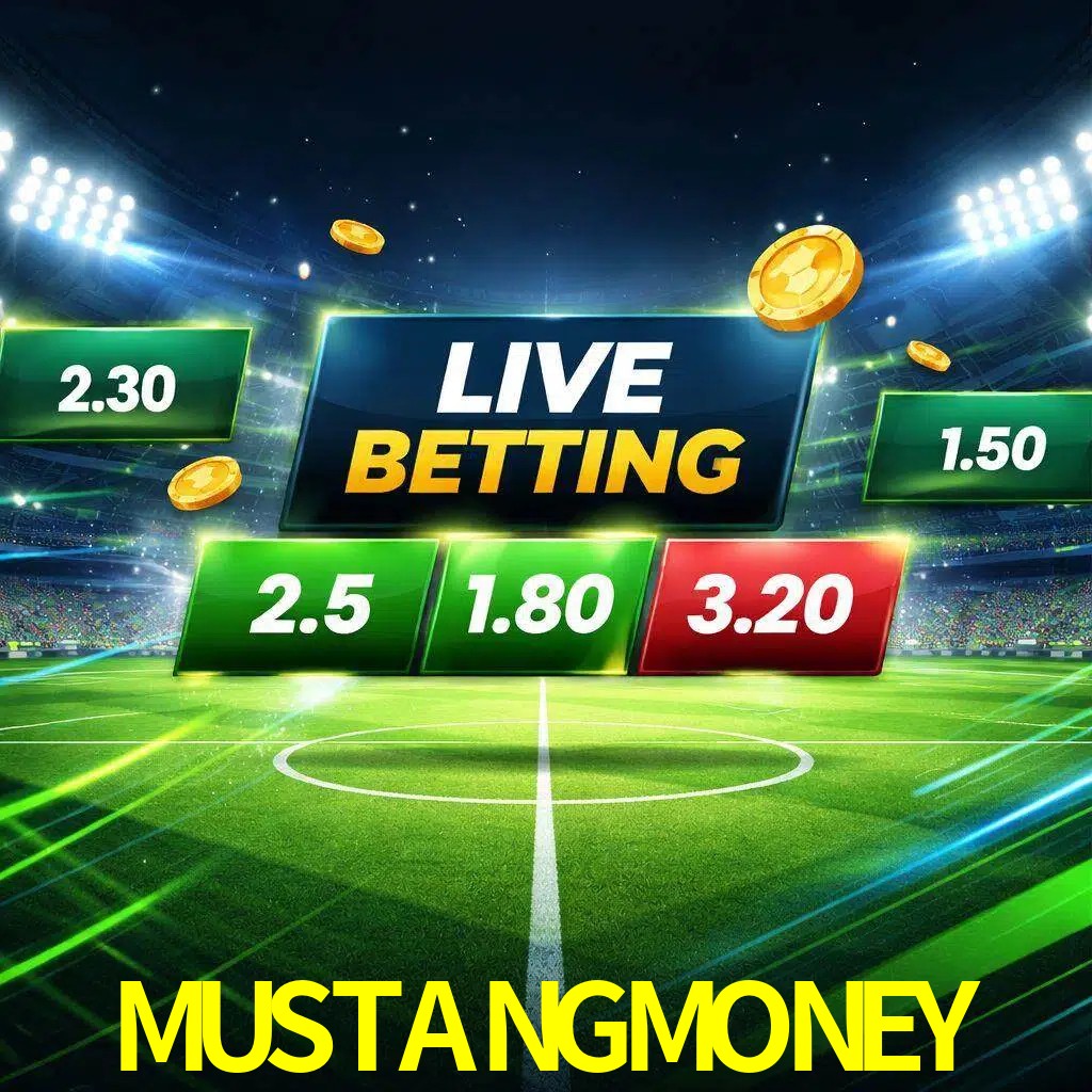 Opciones de apuestas de fútbol y multideporte MUSTANGMONEY