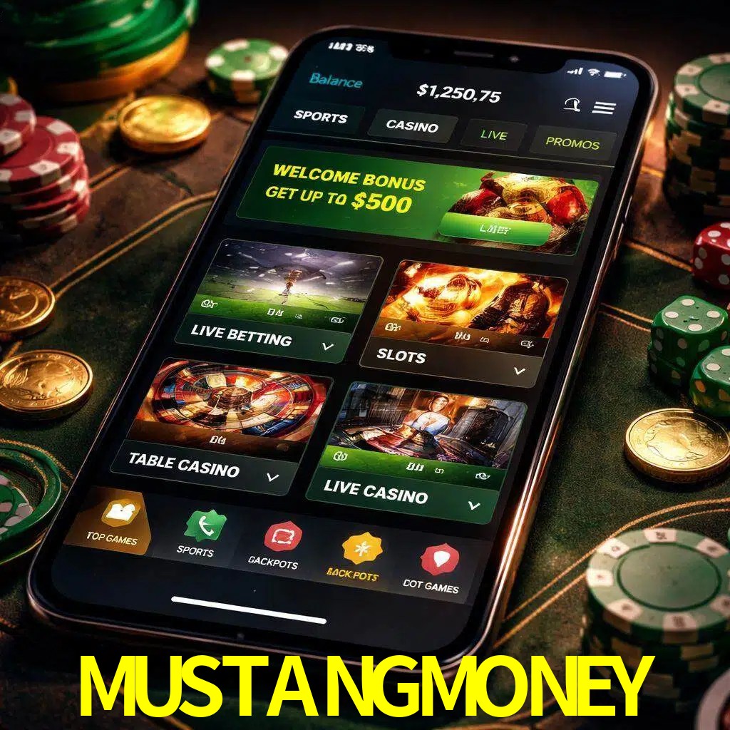 Diseño de juegos móviles MUSTANGMONEY para usuarios en México