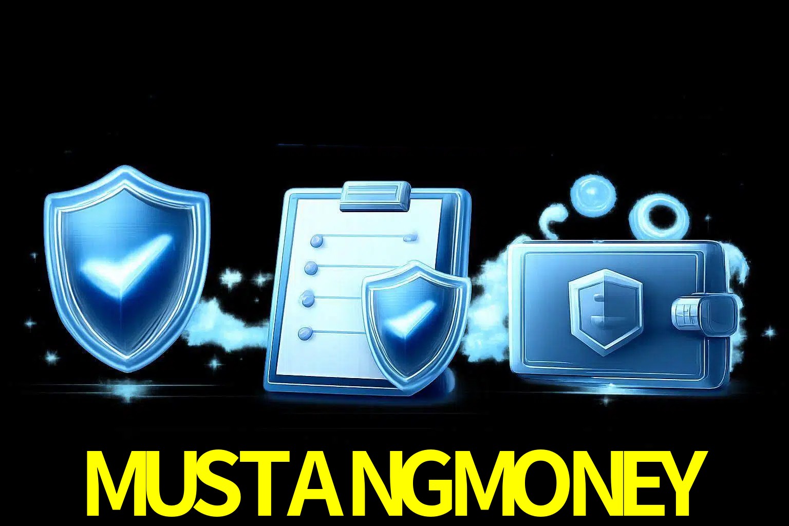 Herramientas de seguridad y verificación de cuenta MUSTANGMONEY